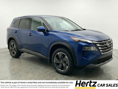 Used 2025 Nissan Rogue SV