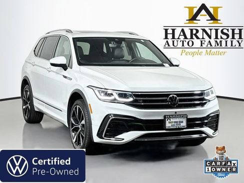 Certified 2024 Volkswagen Tiguan SEL R-Line AWD/4WD image 1