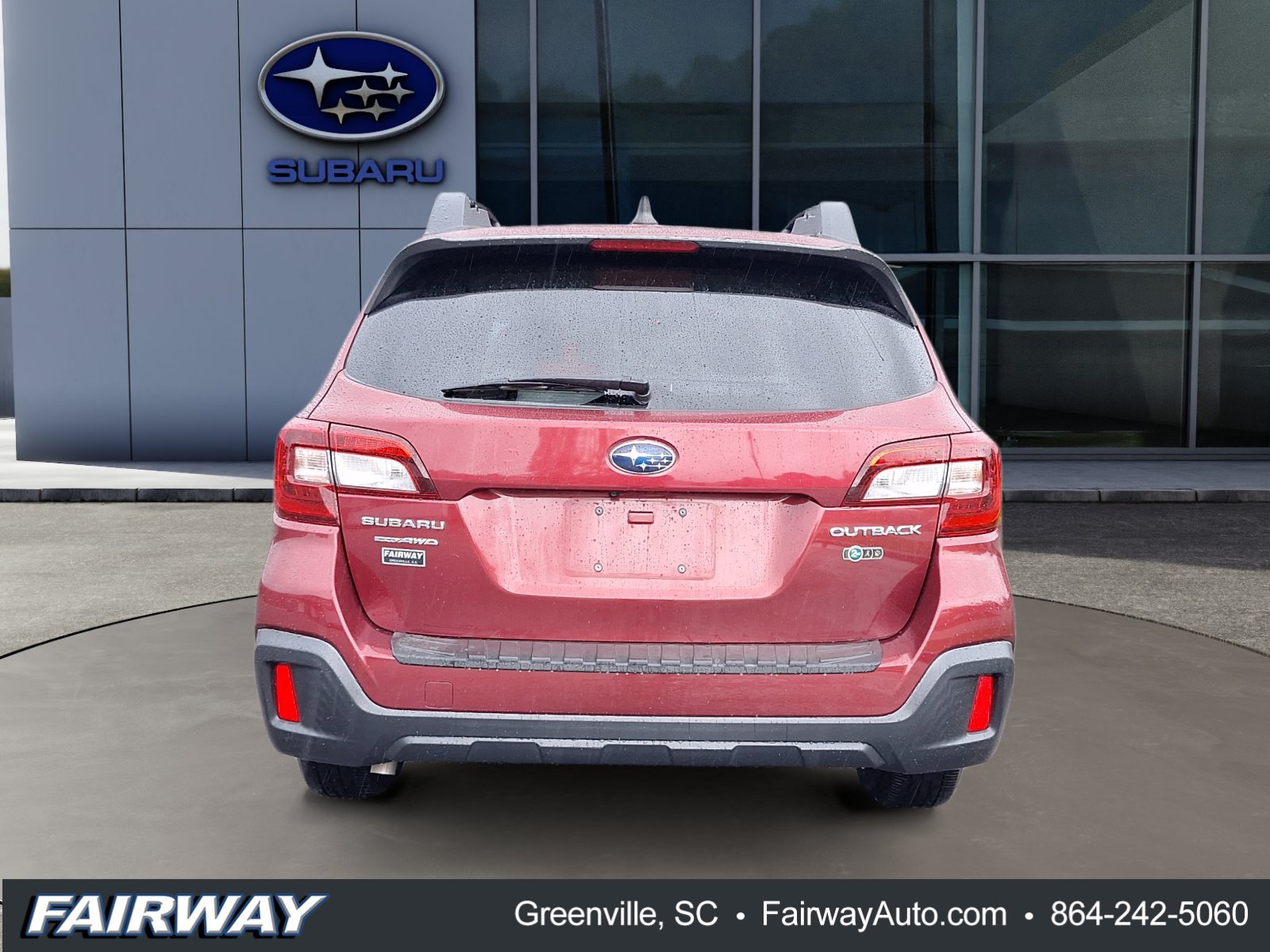Used 2019 Subaru Outback 2.5i Premium AWD/4WD image 6