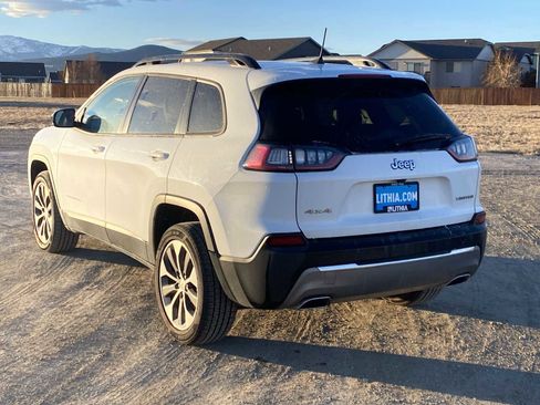 Certified 2022 Jeep Cherokee Limited w/ Elite Package image 12