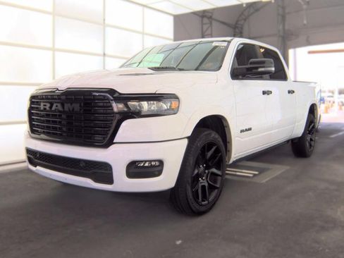 Used 2025 RAM 1500 Laramie w/ Night Edition AWD/4WD image 2