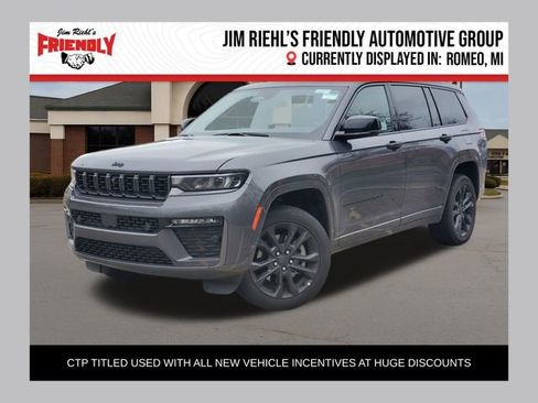 New 2026 Jeep Grand Cherokee L Limited image 1