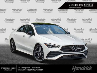 Certified 2025 Mercedes-Benz CLA 250 4MATIC