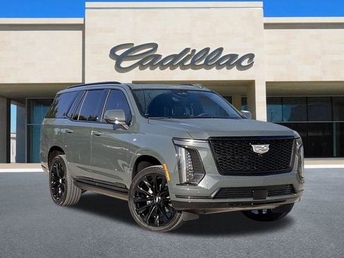 Certified 2026 Cadillac Escalade Sport w/ LPO, ONYX Package image 2