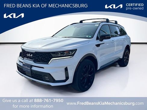 Certified 2023 Kia Sorento SX AWD/4WD image 3