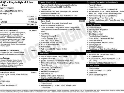 Certified 2023 Audi Q5 e Premium Plus w/ Premium Plus Package image 17