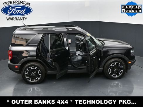 Used 2022 Ford Bronco Sport Outer Banks w/ Tech Package AWD/4WD image 33