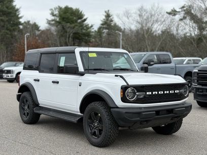 New 2025 Ford Bronco Big Bend