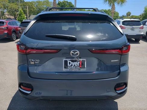 Used 2025 MAZDA CX-70 3.3 Turbo w/ Premium Plus Pkg AWD/4WD image 6