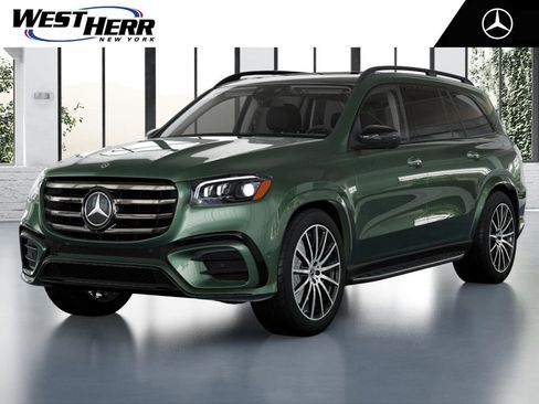 New 2026 Mercedes-Benz GLS 580 4MATIC image 1