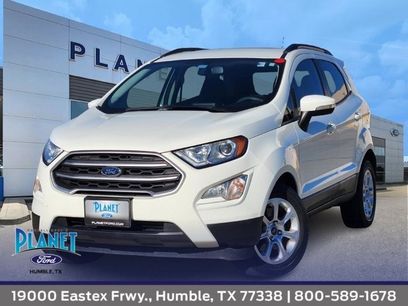 Used 2021 Ford EcoSport SE