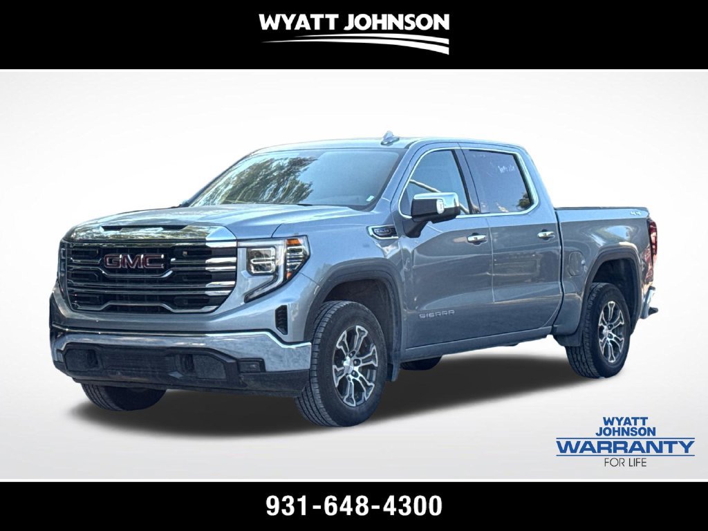 Used 2025 GMC Sierra 1500 SLT AWD/4WD 360° Tour
