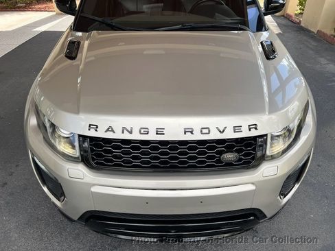 Used 2017 Land Rover Range Rover Evoque HSE Dynamic AWD/4WD image 88