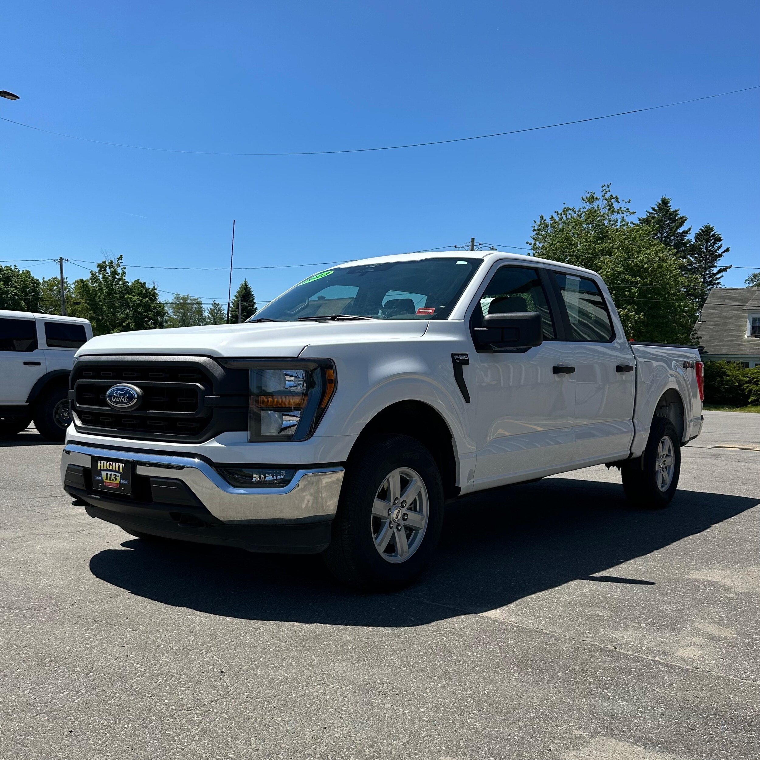 Used 2023 Ford F150 XL w/ XL Chrome Appearance Package AWD/4WD image 7