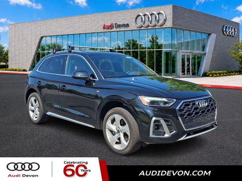 Used 2023 Audi Q5 2.0T Premium Plus w/ Premium Plus Package AWD/4WD image 1