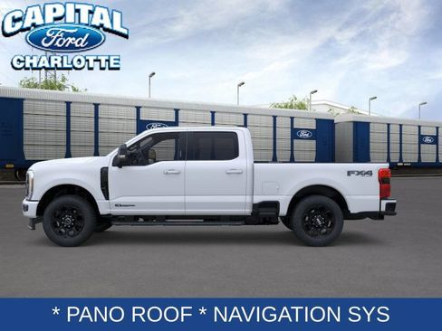 New 2025 Ford F250 Lariat w/ Lariat Ultimate Package AWD/4WD image 3