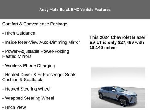 Used 2024 Chevrolet Blazer EV LT AWD/4WD image 20