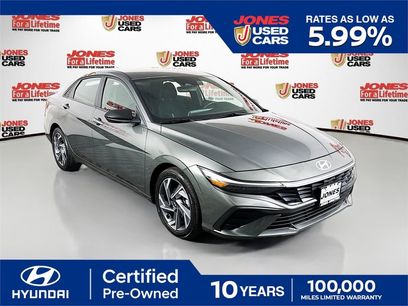 Used 2025 Hyundai Elantra Sport