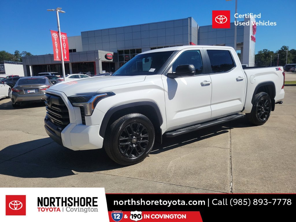 Certified 2026 Toyota Tundra SR5 w/ SX Package RWD 360° Tour