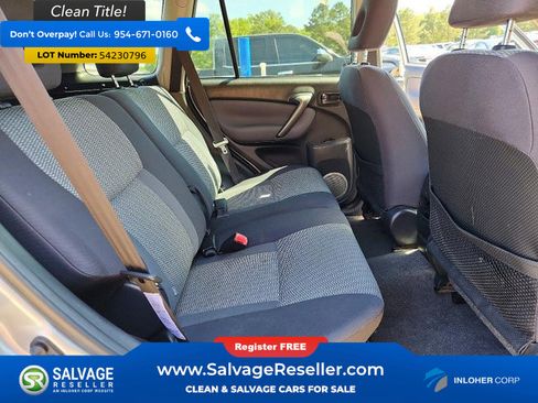 Used 2005 Toyota RAV4 4WD image 15