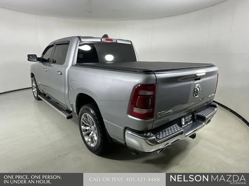 Used 2023 RAM 1500 Laramie AWD/4WD image 8