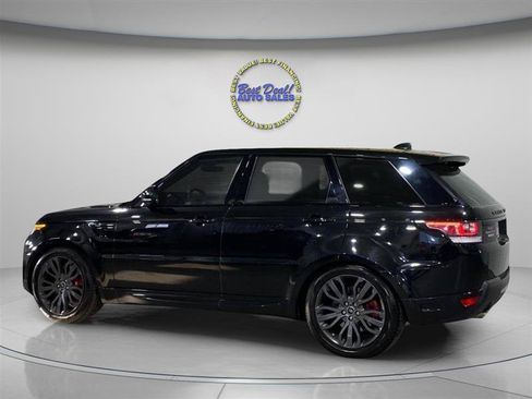 Used 2017 Land Rover Range Rover Sport HSE Dynamic AWD/4WD image 3