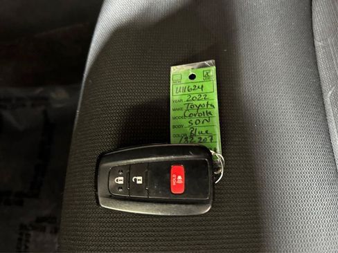 Used 2022 Toyota Corolla SE FWD image 27