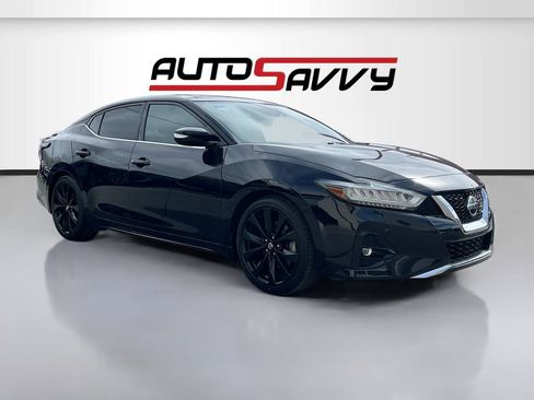 Used 2021 Nissan Maxima SR w/ Sport Mat Group image 1
