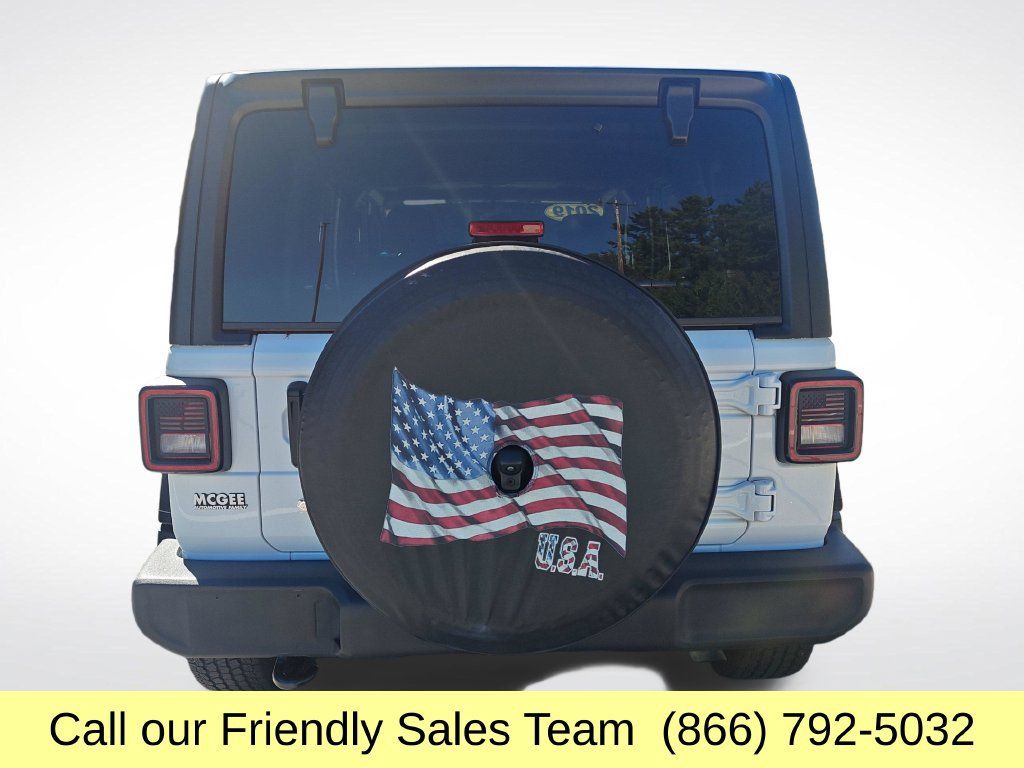 Used 2019 Jeep Wrangler Unlimited Sport AWD/4WD image 5