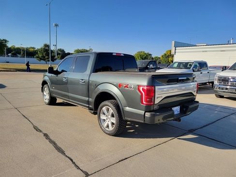 Used 2015 Ford F150 Platinum w/ Equipment Group 701A Luxury image 5