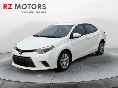 Used 2015 Toyota Corolla LE