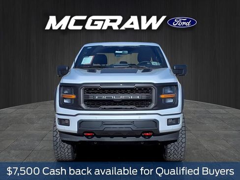 New 2025 Ford F150 XLT w/ Equipment Group 303A High AWD/4WD image 3