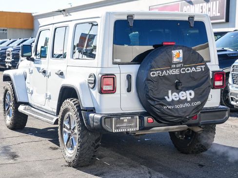 Used 2022 Jeep Wrangler Unlimited Sahara image 6