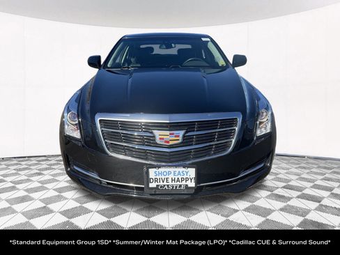 Used 2016 Cadillac ATS 2.0T AWD Sedan image 2