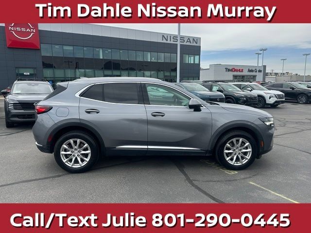 Used 2021 Buick Envision Preferred AWD/4WD image 13