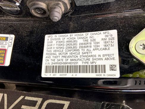 Used 2019 Honda CR-V EX image 37