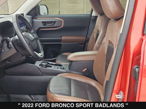 Used 2022 Ford Bronco Sport Badlands w/ Premium Package AWD/4WD image 11