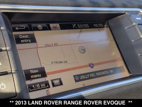 Used 2013 Land Rover Range Rover Evoque Pure Premium AWD/4WD image 7