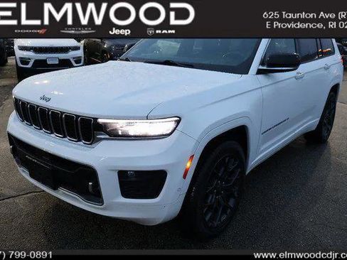 Certified 2021 Jeep Grand Cherokee L Overland w/ Luxury Tech Group IV image 1