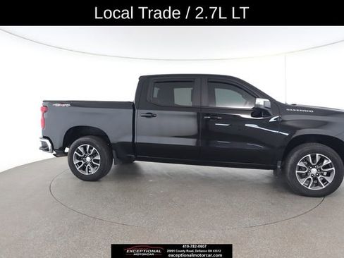 Used 2022 Chevrolet Silverado 1500 LT AWD/4WD image 24