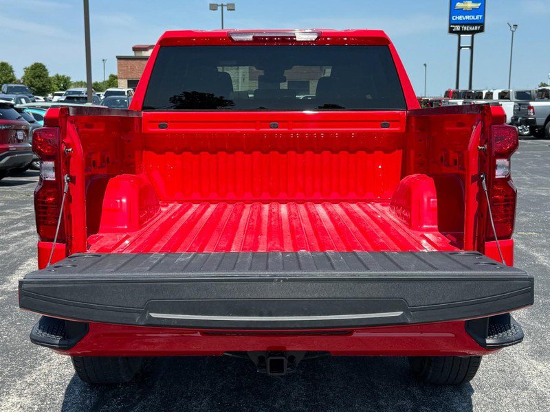 Used 2025 Chevrolet Silverado 1500 Custom AWD/4WD image 5