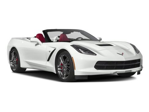 Used 2017 Chevrolet Corvette Stingray Convertible RWD image 9