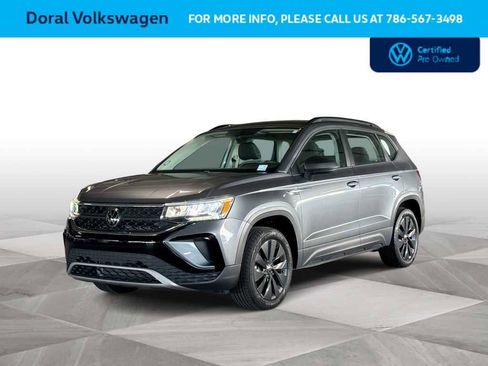 Certified 2023 Volkswagen Taos S FWD image 1