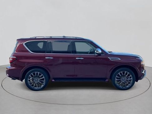 Used 2023 Nissan Armada Platinum w/ Captain's Chairs Package AWD/4WD image 34