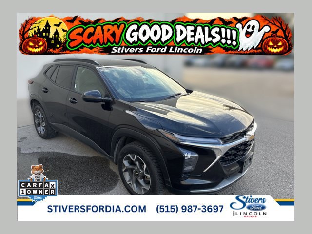 Used 2024 Chevrolet Trax LT w/ Driver Confidence Package FWD image 1
