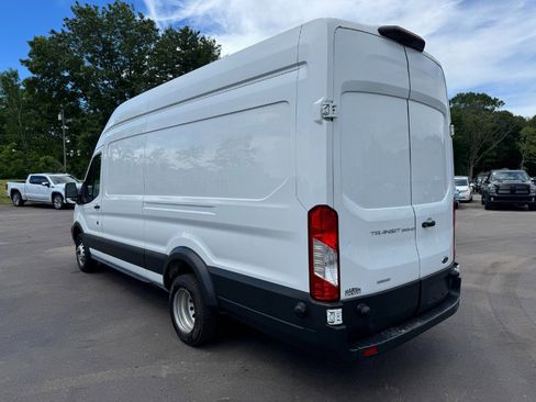 Used 2018 Ford Transit 350 148 High Roof Extended DRW w/ Exterior Upgrade Package RWD image 3