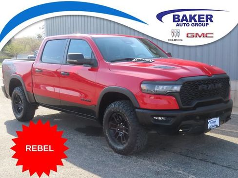 Used 2025 RAM 1500 Rebel w/ Rebel Level 1 Equipment Group AWD/4WD image 1