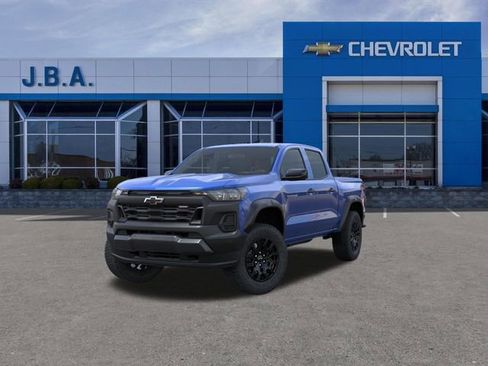 New 2026 Chevrolet Colorado Trail Boss AWD/4WD image 8