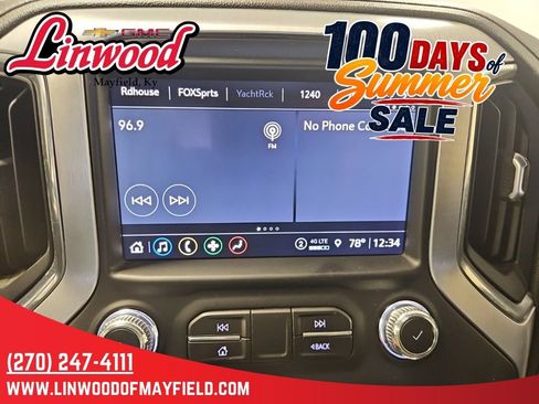 Used 2021 GMC Sierra 1500 SLT AWD/4WD image 25