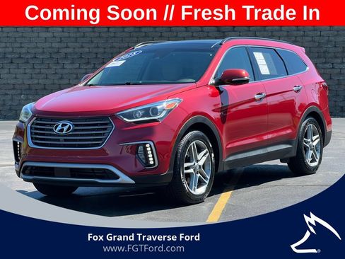 Used 2018 Hyundai Santa Fe AWD w/ SE Ultimate Tech Package 03 image 1